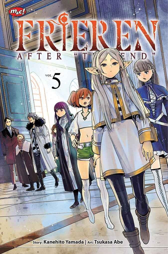 [READY STOCK ITEM] Komik Frieren : After the End vol 01 - 10 bekas pemakaian wajar