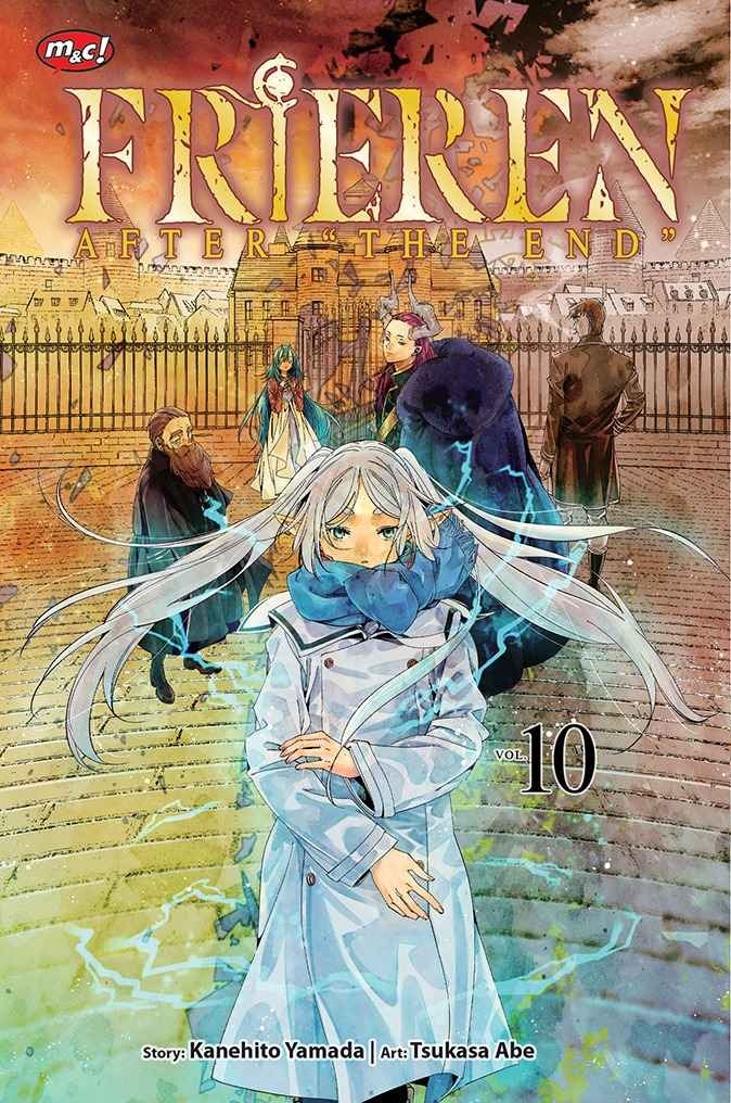 [READY STOCK ITEM] Komik Frieren : After the End vol 01 - 10 bekas pemakaian wajar