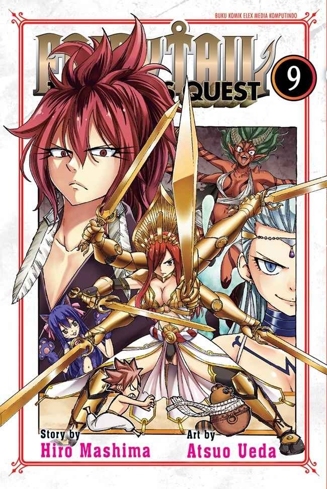 [READY STOCK ITEM] Komik Fairy Tail 100 Years Quest vol 08 - 13 bekas pemakaian wajar