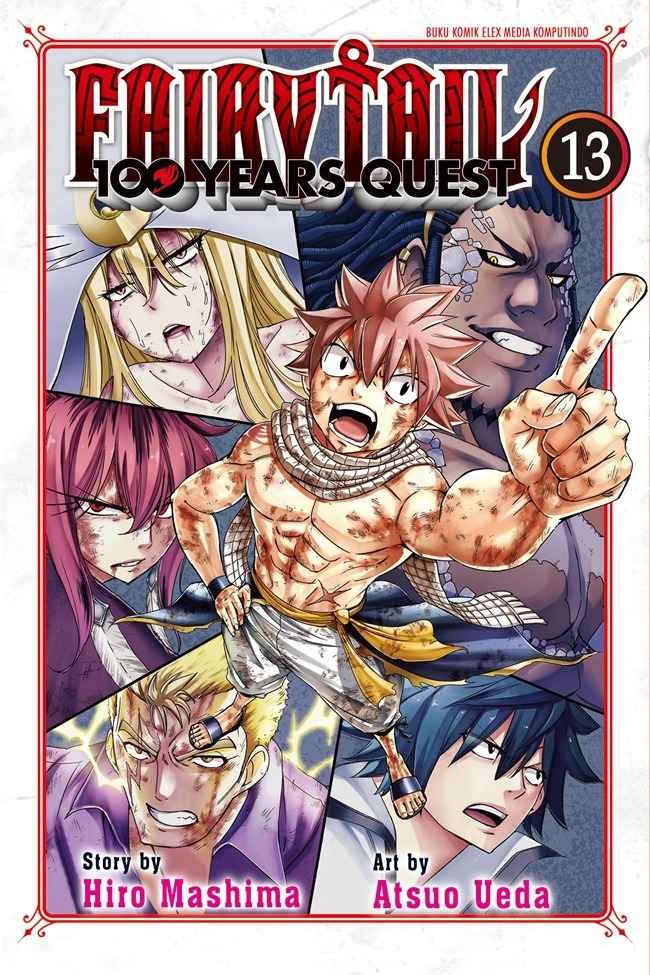 [READY STOCK ITEM] Komik Fairy Tail 100 Years Quest vol 08 - 13 bekas pemakaian wajar