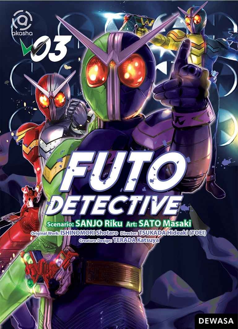 [READY STOCK ITEM] Komik Futo Detective vol 01 - 13 bekas pemakaian wajar
