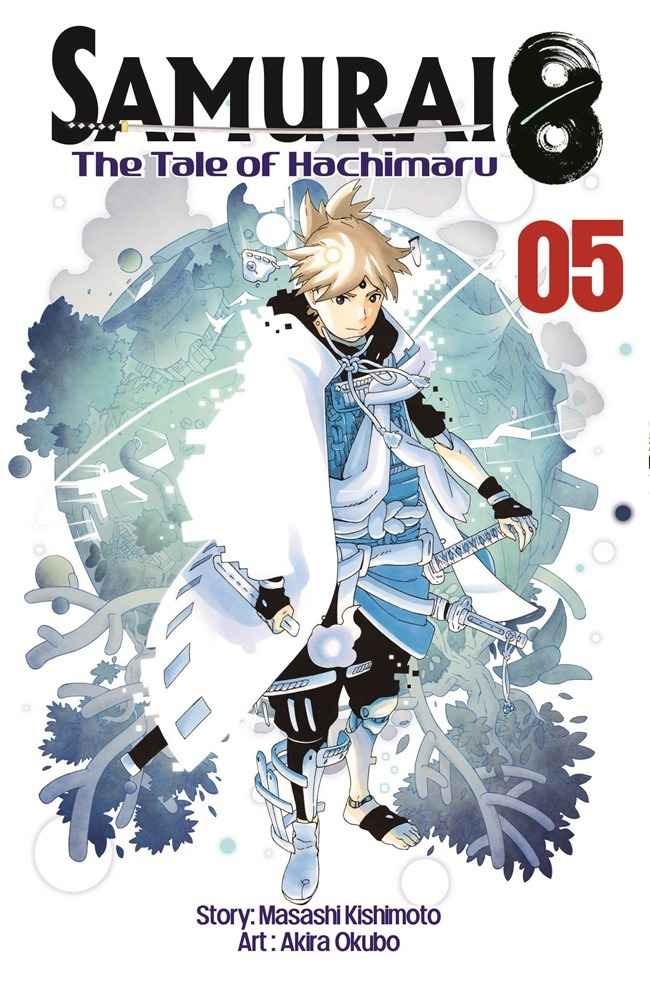 [READY STOCK ITEM] Komik Samurai 8 vol 01 - 05 bekas pemakaian wajar