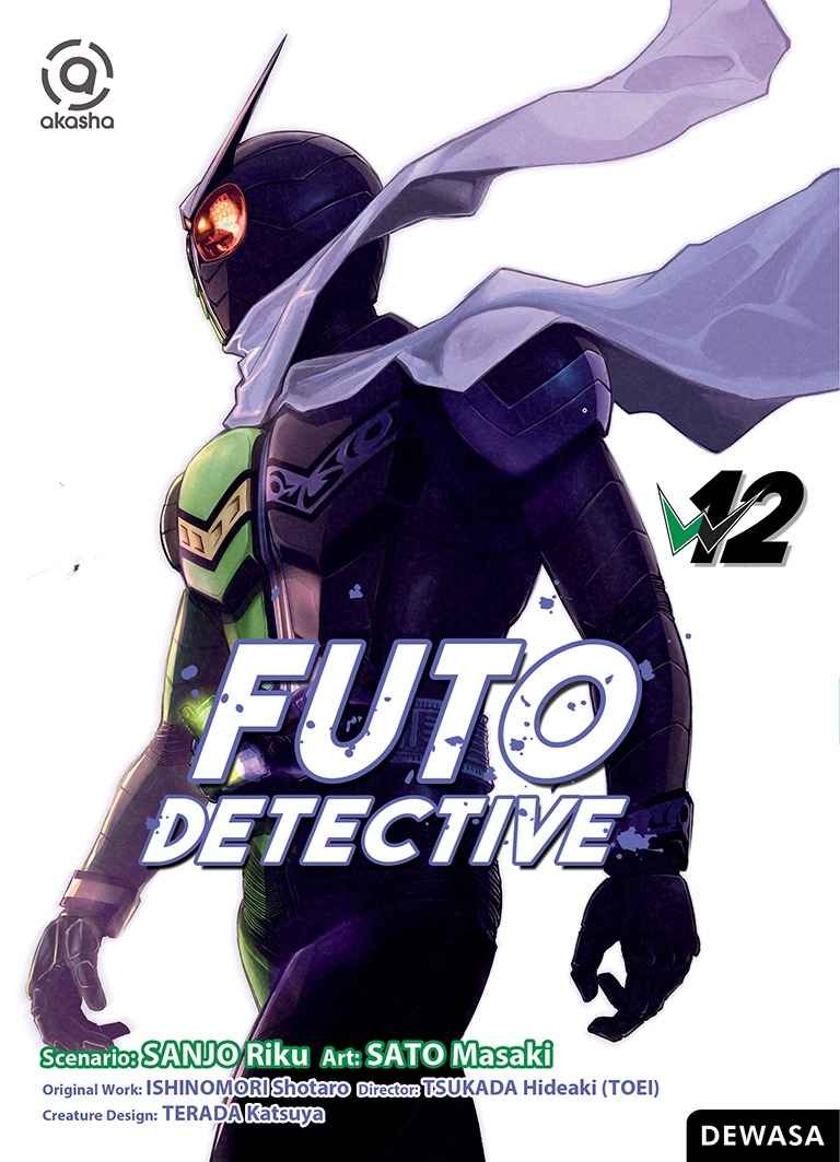 [READY STOCK ITEM] Komik Futo Detective vol 01 - 13 bekas pemakaian wajar