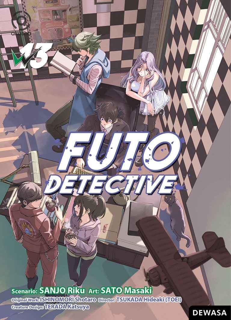 [READY STOCK ITEM] Komik Futo Detective vol 01 - 13 bekas pemakaian wajar