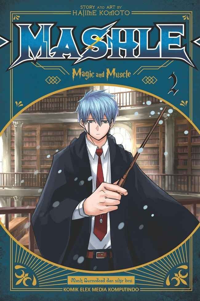 [READY STOCK ITEM] Komik Mashle 01 - 05 bekas pemakaian wajar
