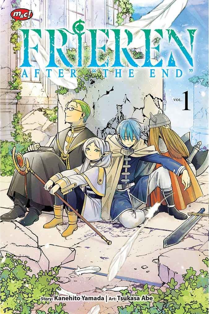 [READY STOCK ITEM] Komik Frieren : After the End vol 01 - 10 bekas pemakaian wajar