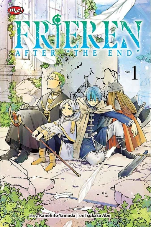 Image of [READY STOCK ITEM] Komik Frieren : After the End vol 01 - 10 bekas pemakaian wajar