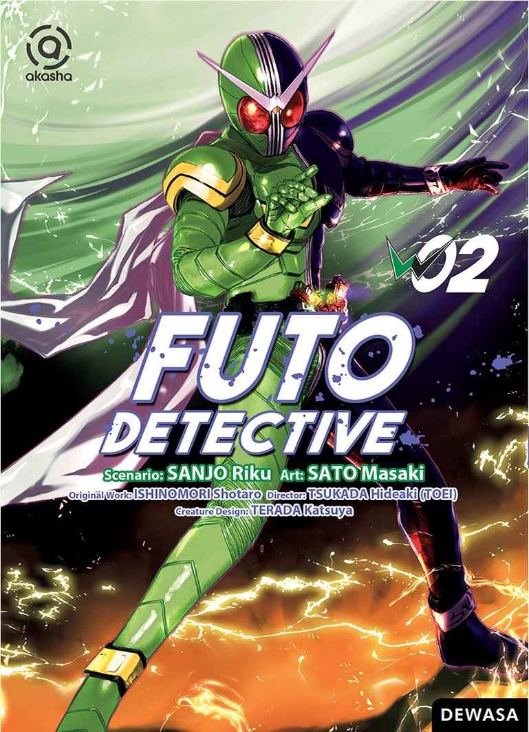 [READY STOCK ITEM] Komik Futo Detective vol 01 - 13 bekas pemakaian wajar