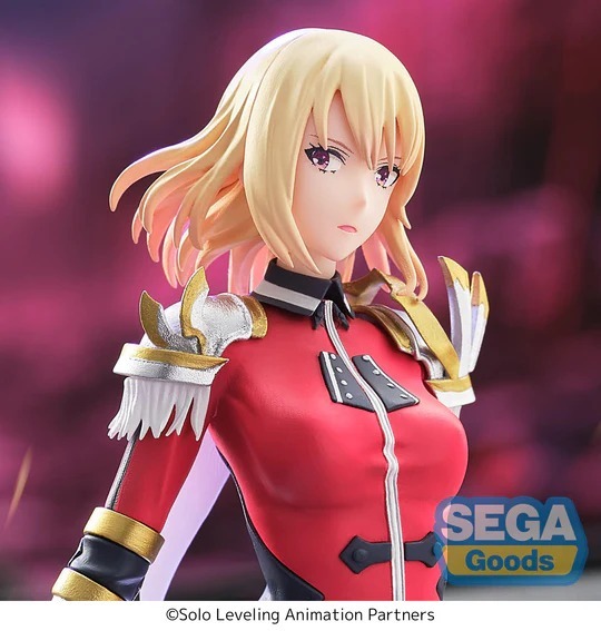Xross Link Figure Sung Jin Woo / Shun Mizushino (17,5cm) & Cha Hae-In / Kosaka Shizuku (16cm) - Solo Leveling By SEGA