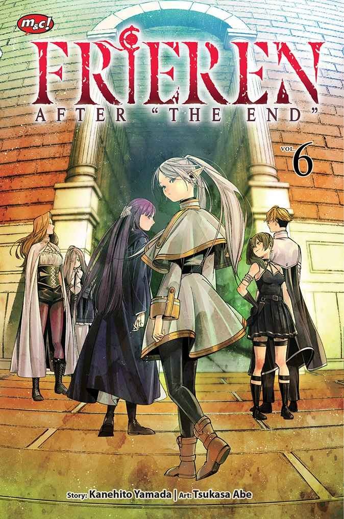 [READY STOCK ITEM] Komik Frieren : After the End vol 01 - 10 bekas pemakaian wajar