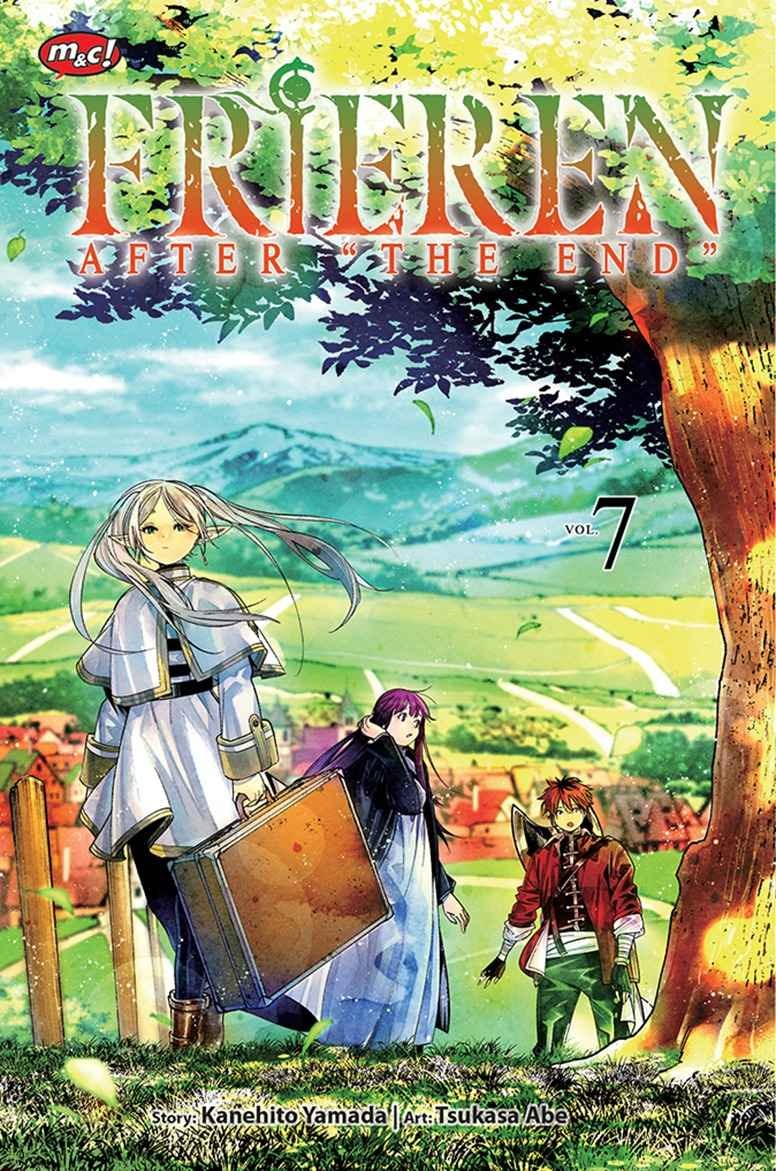 [READY STOCK ITEM] Komik Frieren : After the End vol 01 - 10 bekas pemakaian wajar