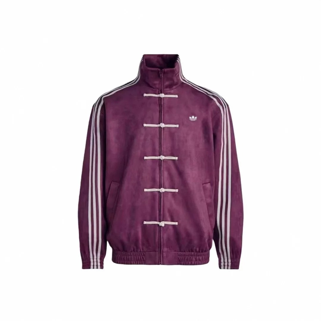 Unisex Jaket Adidas "China Chic" Viral Shanghai Tracktop Not Original (KW SUPER)