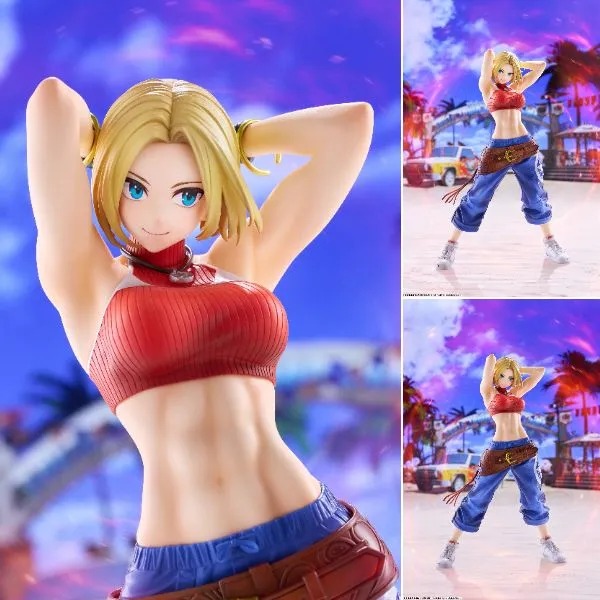 Scaled Figure 1/7 Blue Mary - The King of Fighters XV By GOLDEN HEAD