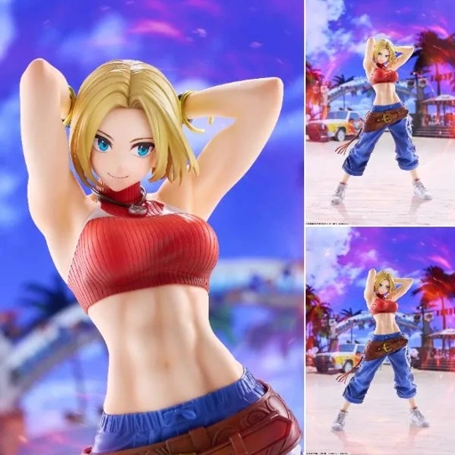 Scaled Figure 1/7 Blue Mary - The King of Fighters XV By GOLDEN HEAD