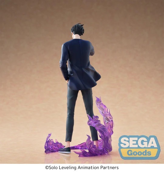 Xross Link Figure Sung Jin Woo / Shun Mizushino (17,5cm) & Cha Hae-In / Kosaka Shizuku (16cm) - Solo Leveling By SEGA