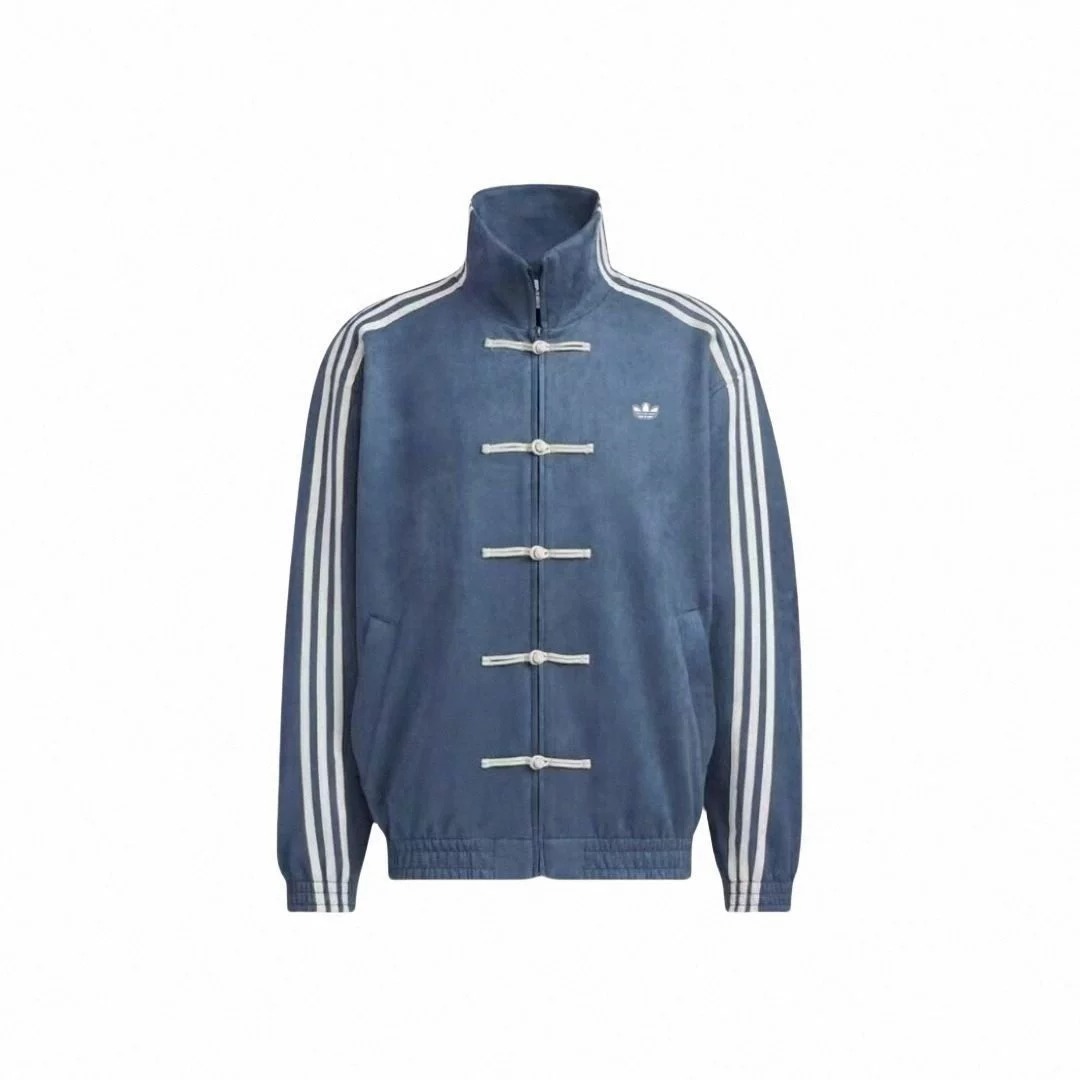 Unisex Jaket Adidas "China Chic" Viral Shanghai Tracktop Not Original (KW SUPER)