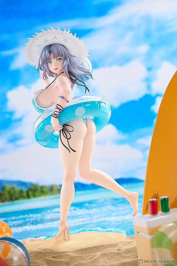 Scaled Figure 1/6 Yumi - Swimsuit Ver. Shinovi Master Senran Kagura: New Link By Honey
