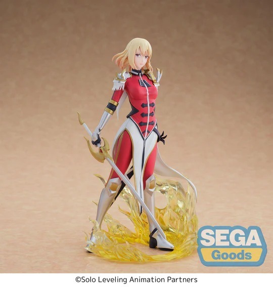 Xross Link Figure Sung Jin Woo / Shun Mizushino (17,5cm) & Cha Hae-In / Kosaka Shizuku (16cm) - Solo Leveling By SEGA