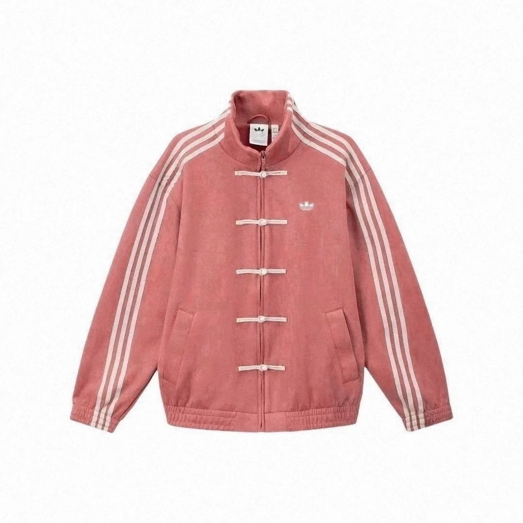 Unisex Jaket Adidas "China Chic" Viral Shanghai Tracktop Not Original (KW SUPER)