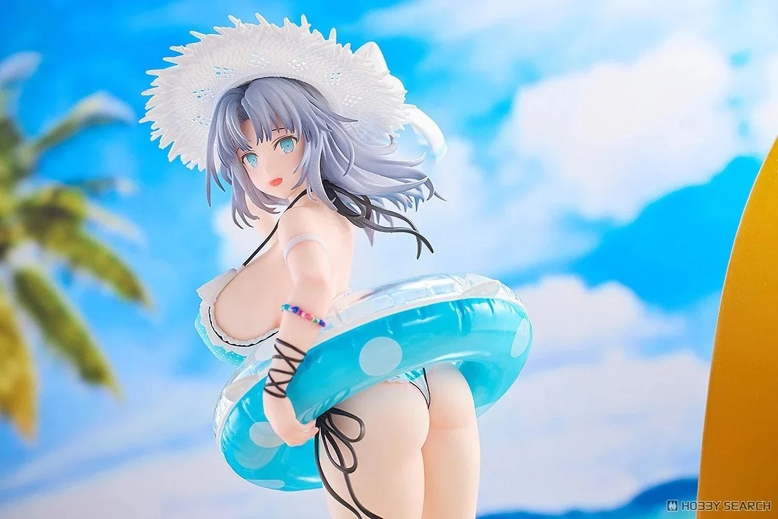 Scaled Figure 1/6 Yumi - Swimsuit Ver. Shinovi Master Senran Kagura: New Link By Honey