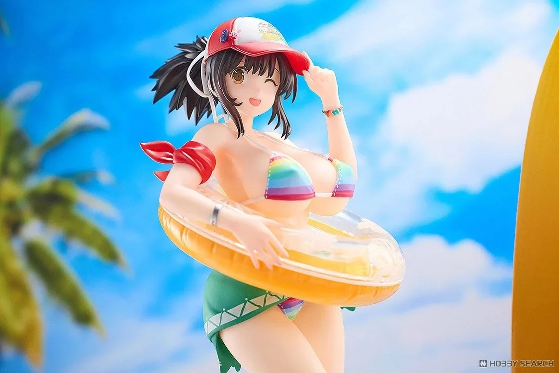 Scaled Figure 1/6 Asuka - Swimsuit Ver. Shinovi Master Senran Kagura: New Link By Honey