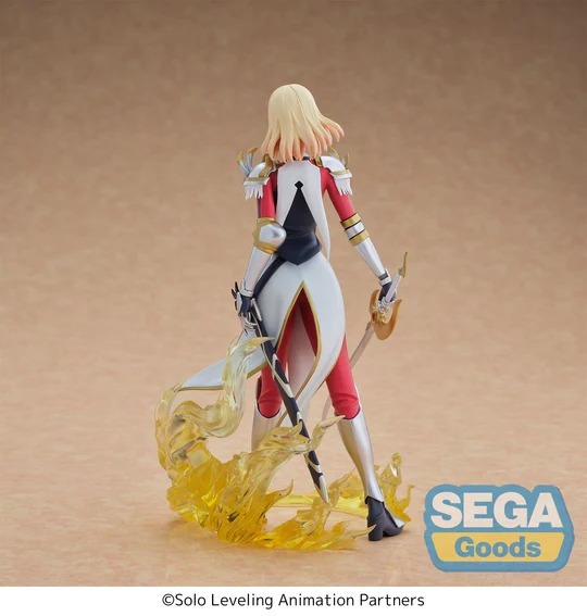 Xross Link Figure Sung Jin Woo / Shun Mizushino (17,5cm) & Cha Hae-In / Kosaka Shizuku (16cm) - Solo Leveling By SEGA