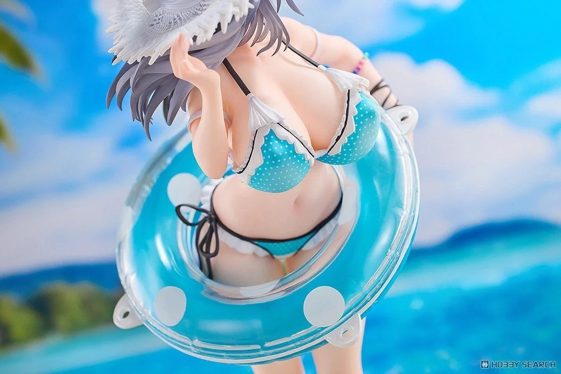 Scaled Figure 1/6 Yumi - Swimsuit Ver. Shinovi Master Senran Kagura: New Link By Honey
