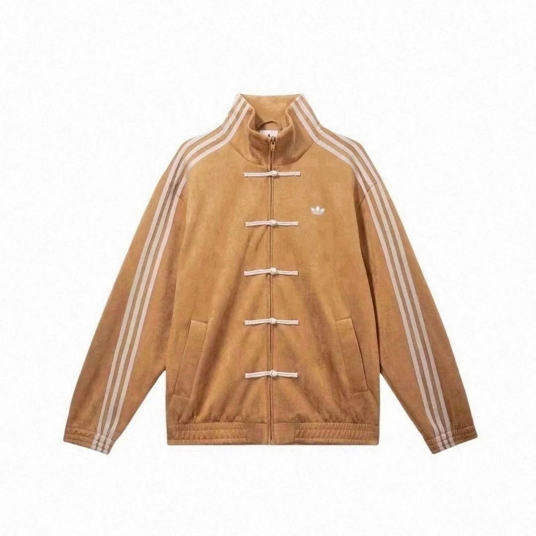 Unisex Jaket Adidas "China Chic" Viral Shanghai Tracktop Not Original (KW SUPER)