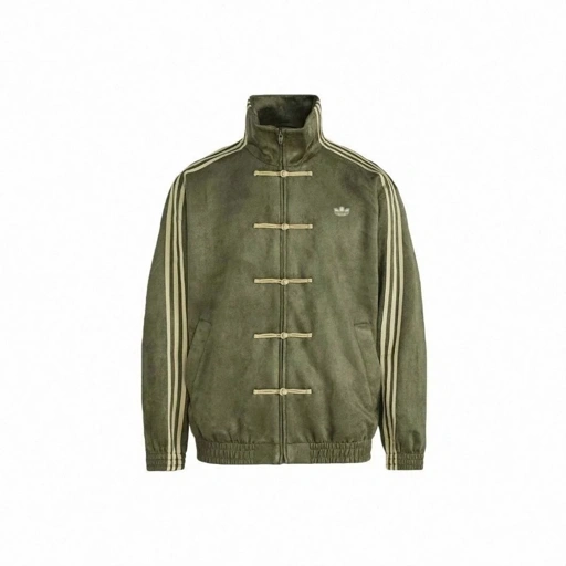 Image of Unisex Jaket Adidas "China Chic" Viral Shanghai Tracktop Not Original (KW SUPER)