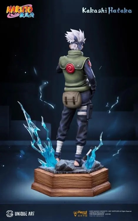 Scaled Figure 1/6 Hatake Kakashi - Naruto Shippuden By Unique Art Studio