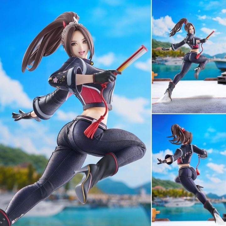 Scaled Figure 1/7 Shiranui Mai - Fatal Fury: City of the Wolves By GOLDEN HEAD