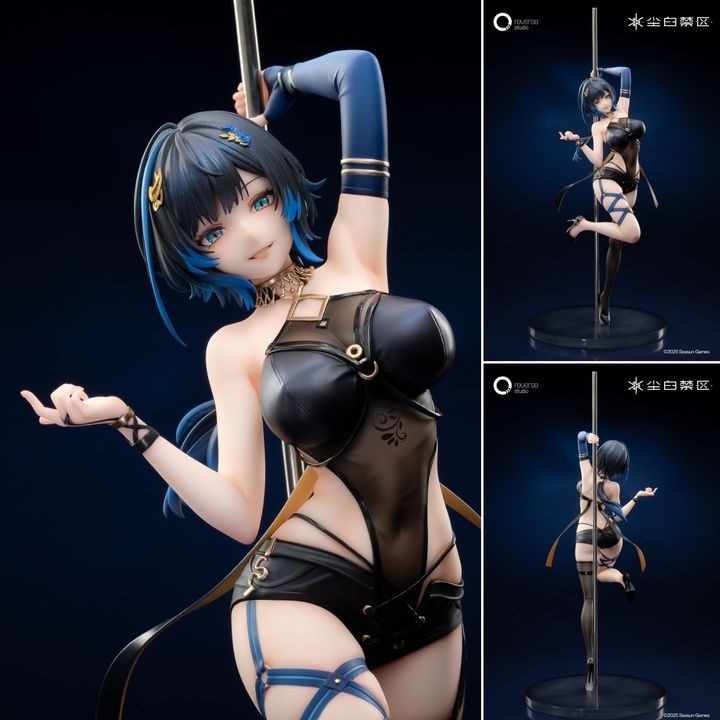 Scaled Figure 1/7 Katya Klein - Danger Dancer Ver. Snowbreak: Containment Zone By Reverse Studio