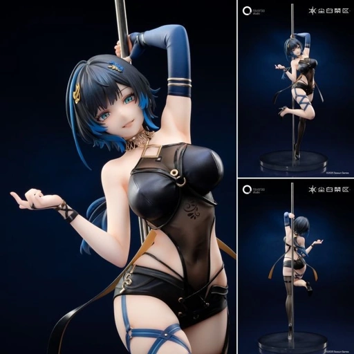 Image of Scaled Figure 1/7 Katya Klein - Danger Dancer Ver. Snowbreak: Containment Zone By Reverse Studio