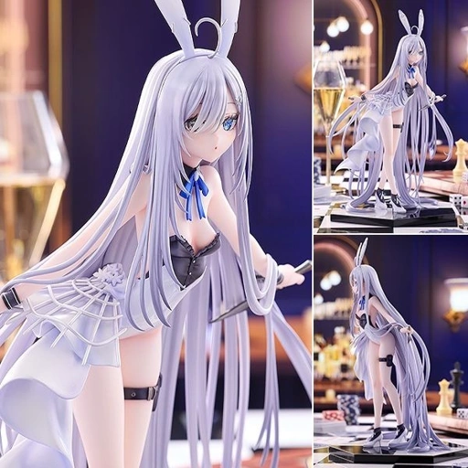Image of Scaled Figure 1/7 Sorimachi Yuuki - Light Novel Bunny Dress Ver. Shibou Yuugi de Meshi wo Kuu. By KADOKAWA