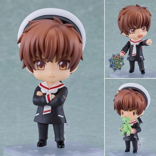 Image of Nendoroid Syaoran Li - Tomoeda Elementary School Uniform Ver. Cardcaptor Sakura By Good Smile Company