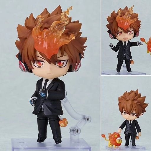 Image of Nendoroid Tsunayoshi Sawada - Black Suit Ver. Katekyou Hitman REBORN! By Orange Rouge