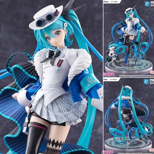 Image of Scaled Figure 1/7 Hatsune Miku - Miku With You 2025 Ver. Vocaloid By F:NEX