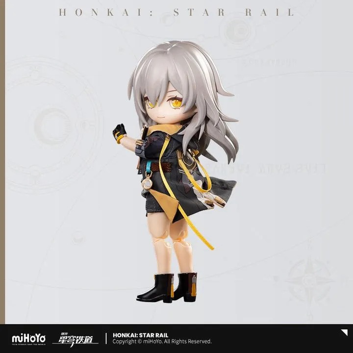 Piccodo Action Doll 1/12 Caelus / Trailblazer & Stelle / Trailblazer - Honkai: Star Rail By Mihoyo