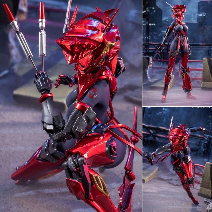 Action Figure 1/9 Padma - Nuclear Gold Reconstruction By AniMester