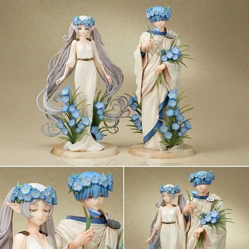 Image of [Set of 2] Scaled Figure 1/7 Frieren & Himmel - MADHOUSE x Design COCO Art Nouveau Style Ver. Frieren: Beyond Journey’s End By Design COCO