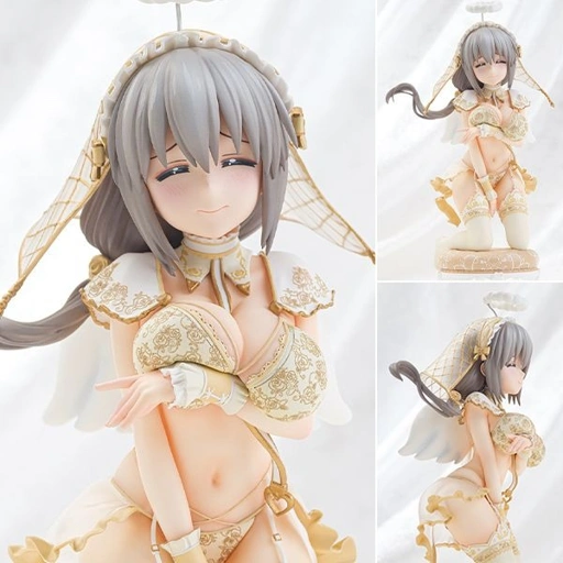 Image of Scaled Figure 1/7 Uzaki Tsuki - Angel Ver. Uzaki-chan wa Asobitai! By PROOF