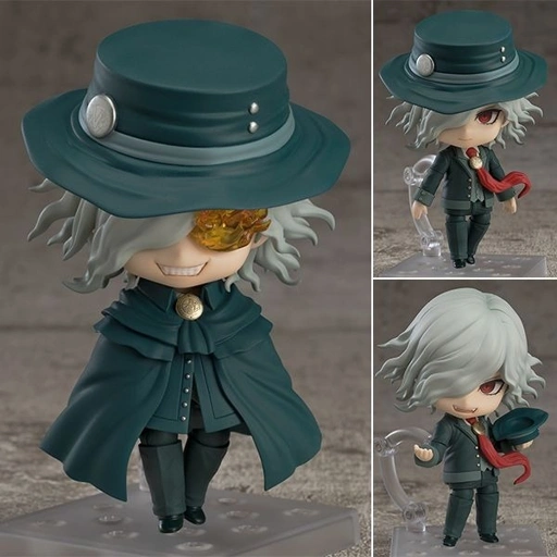 Image of Nendoroid Avenger / King of the Cavern Edmond Dantès - Ascension Ver. Fate/Grand Order (Re-Release) By Orange Rouge