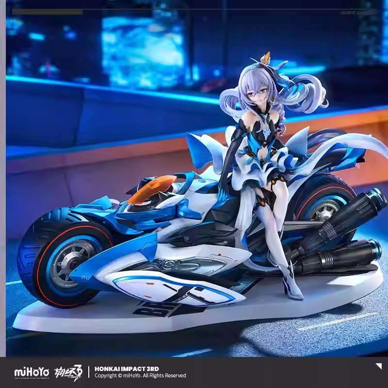 Scaled Figure 1/8 Bronya Zaychik - Herrscher of Reason Ver. Honkai Impact 3rd By APEX