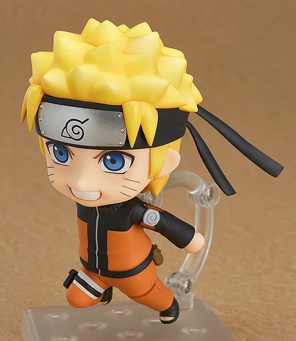 Nendoroid Uzumaki Naruto - Naruto Shippuden (Re-Release) By Good Smile Company