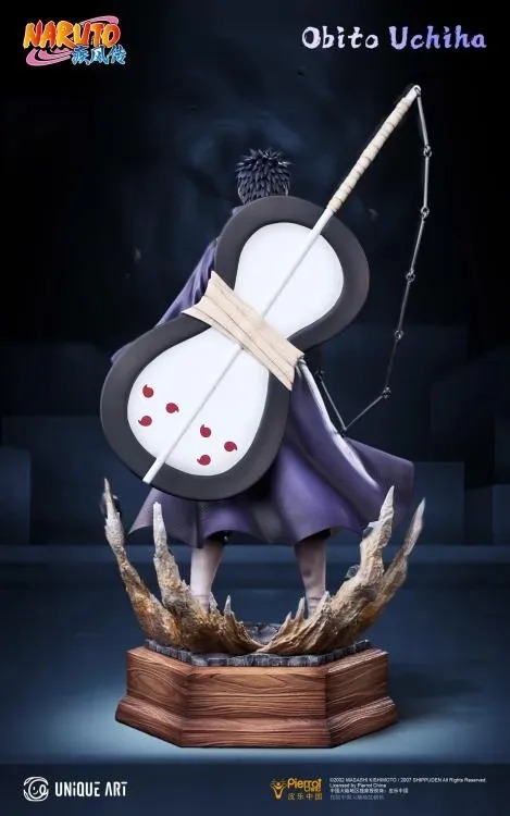 Scaled Figure 1/6 Uchiha Obito - Naruto Shippuden By Unique Art Studio