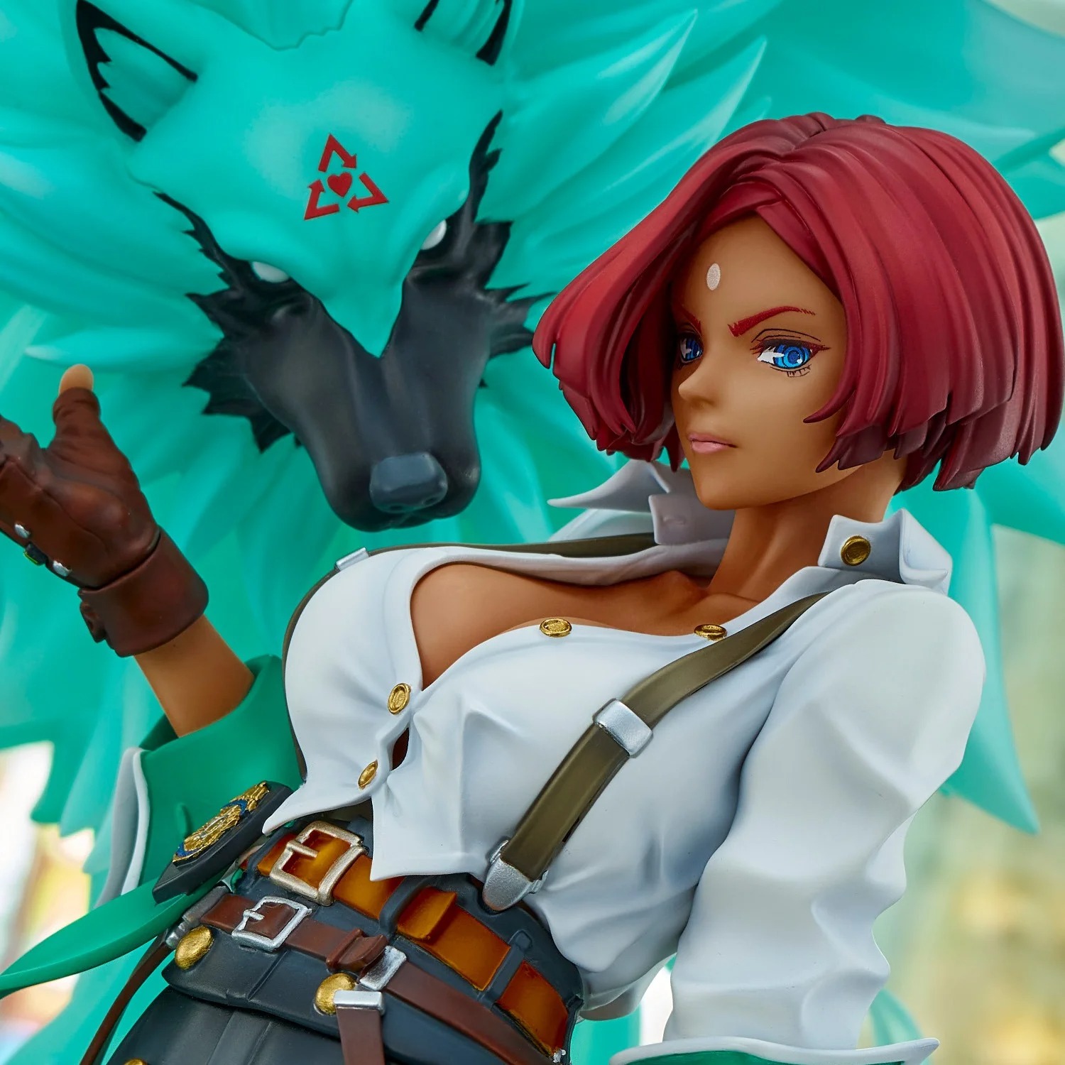 Scaled Figure 1/7 Giovanna & Rei - Guilty Gear -Strive-  By Union Creative