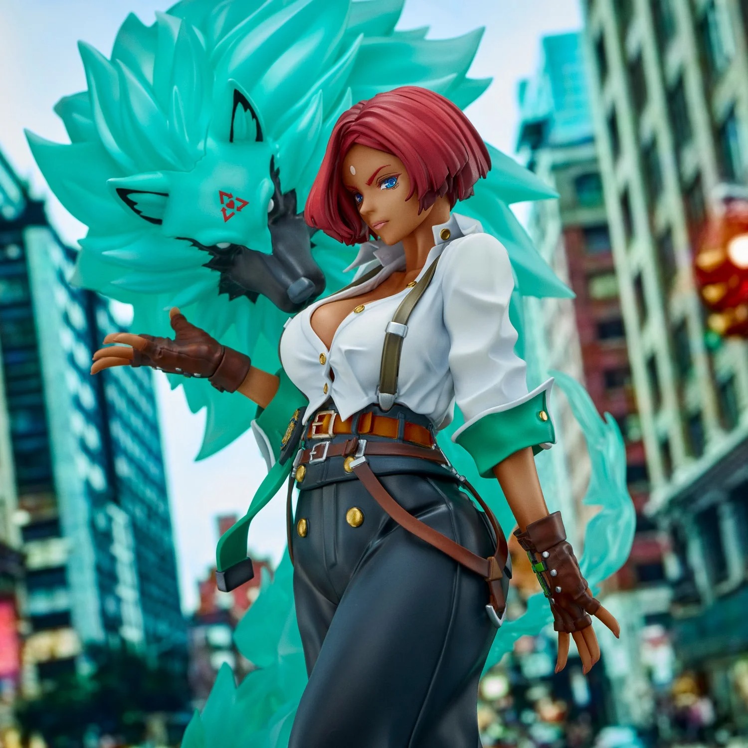 Scaled Figure 1/7 Giovanna & Rei - Guilty Gear -Strive-  By Union Creative