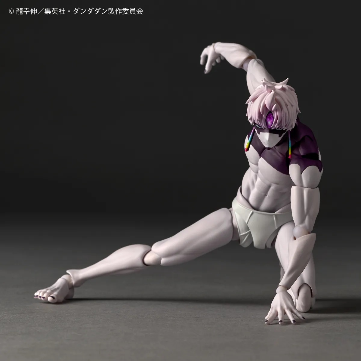 Revoltech Action Figure Jiji / Enjouji Jin - Transformed Ver. DanDaDan / Dan Da Dan By Kaiyodo