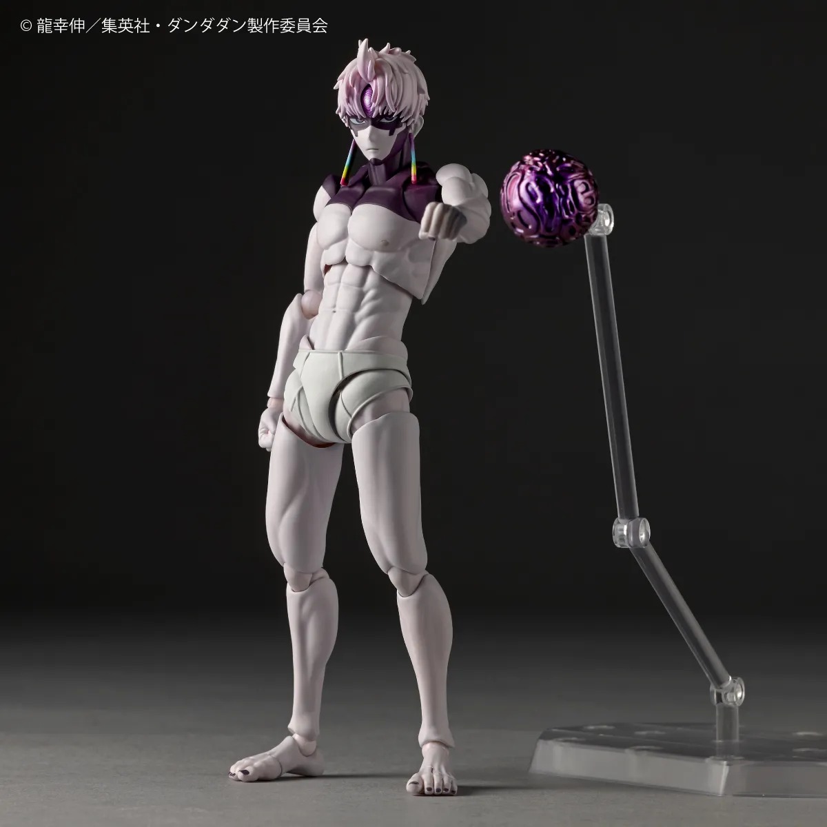 Revoltech Action Figure Jiji / Enjouji Jin - Transformed Ver. DanDaDan / Dan Da Dan By Kaiyodo