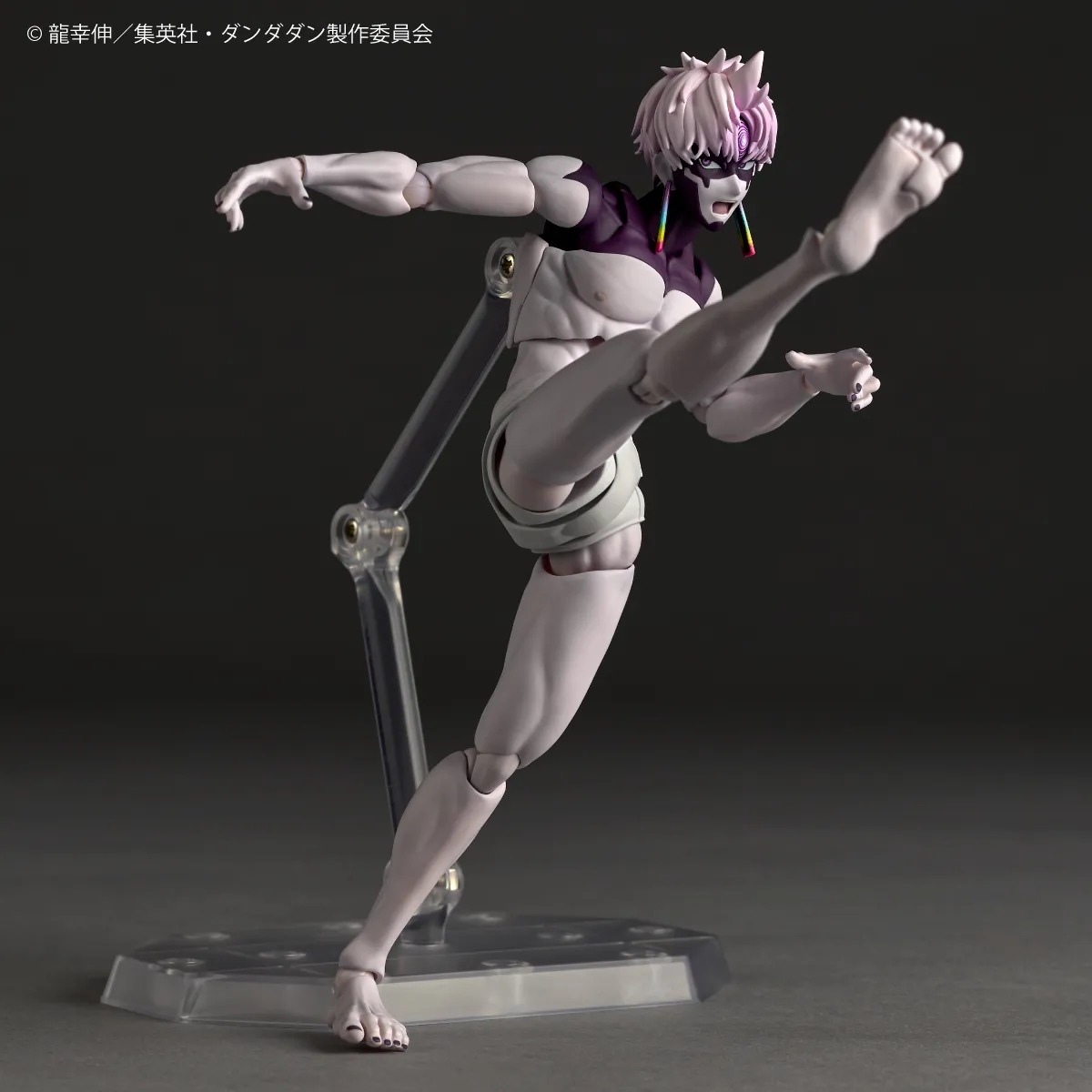 Revoltech Action Figure Jiji / Enjouji Jin - Transformed Ver. DanDaDan / Dan Da Dan By Kaiyodo